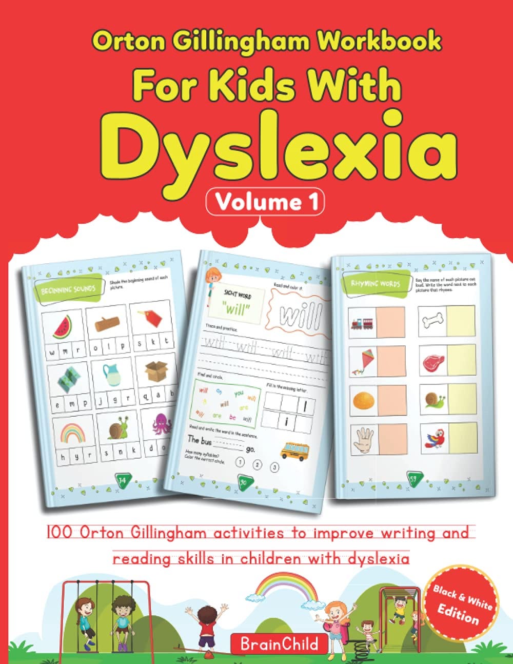 [EBOOK][BEST]} Orton Gillingham Workbook For Kids With Dyslexia. 100