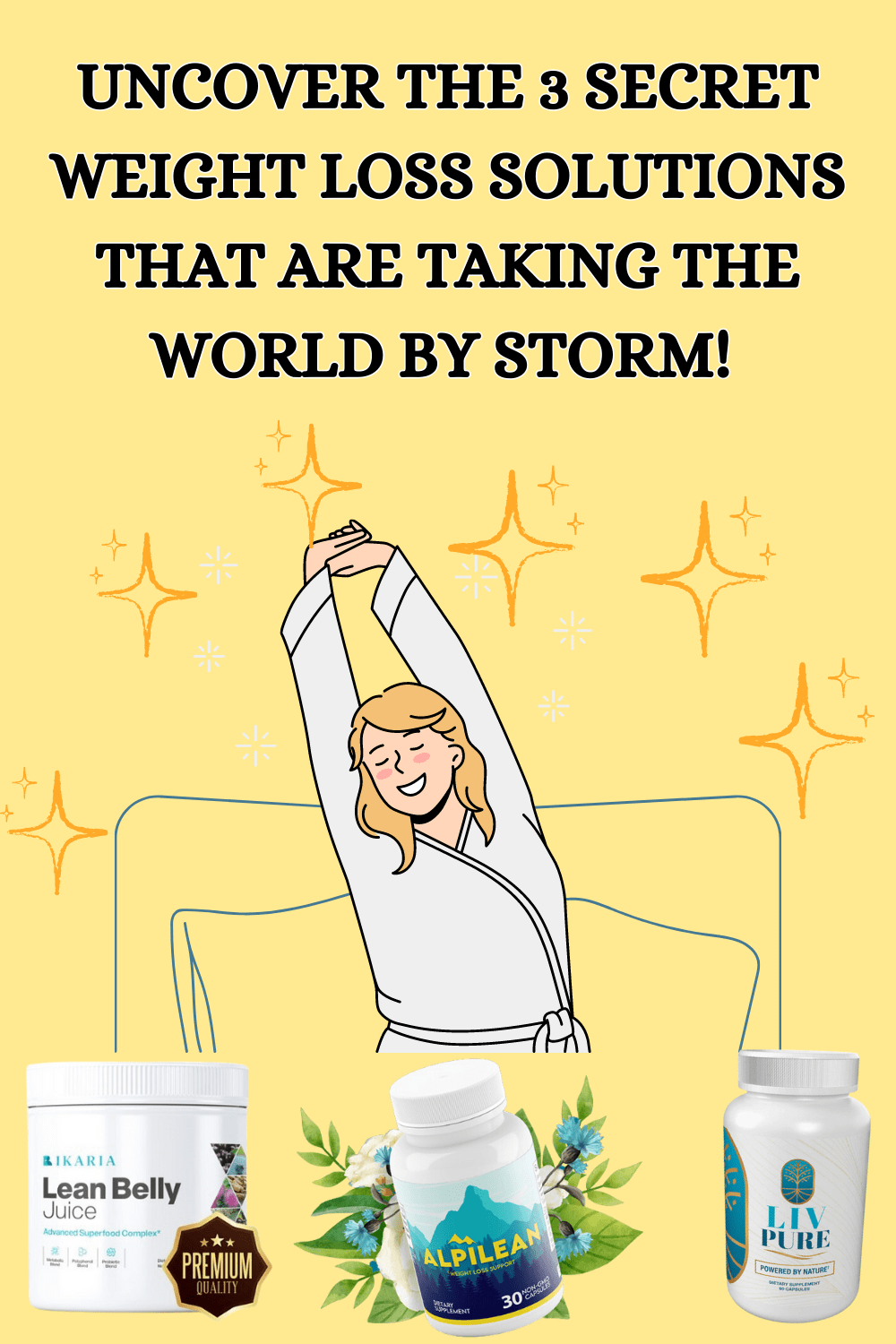 Unlock the Secret to Rapid Weight Loss Discover the 3 Revolutionary