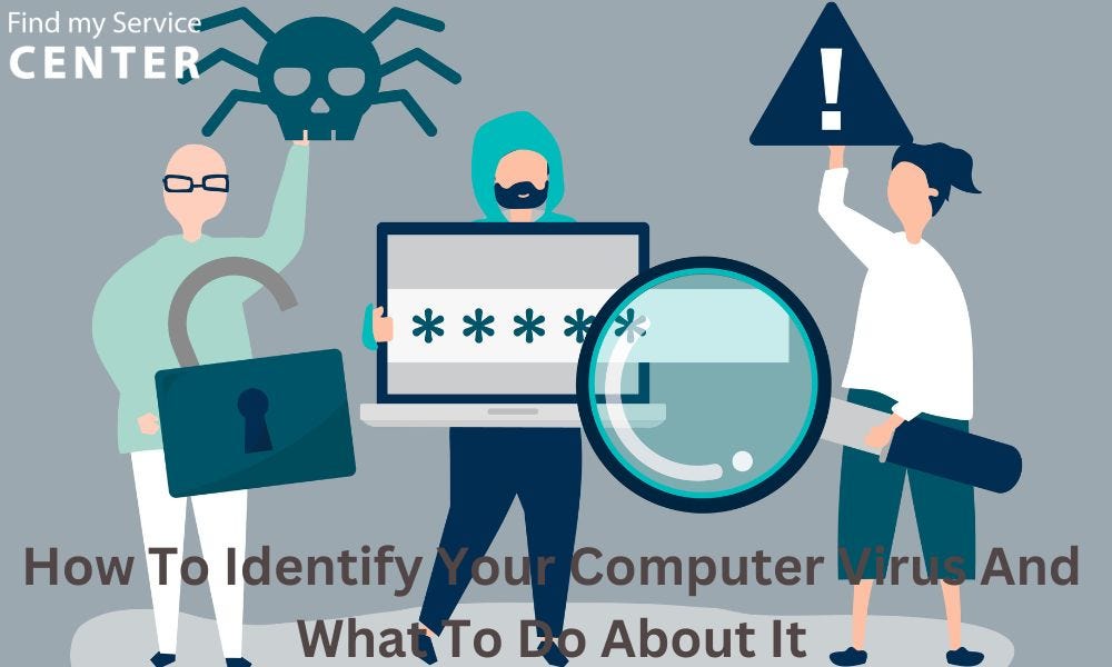 How To Identify Your Computer Virus And What To Do About It by