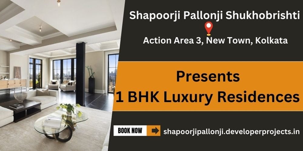 Shapoorji Pallonji Shukhobrishti Action Area 3 New Town Kolkata