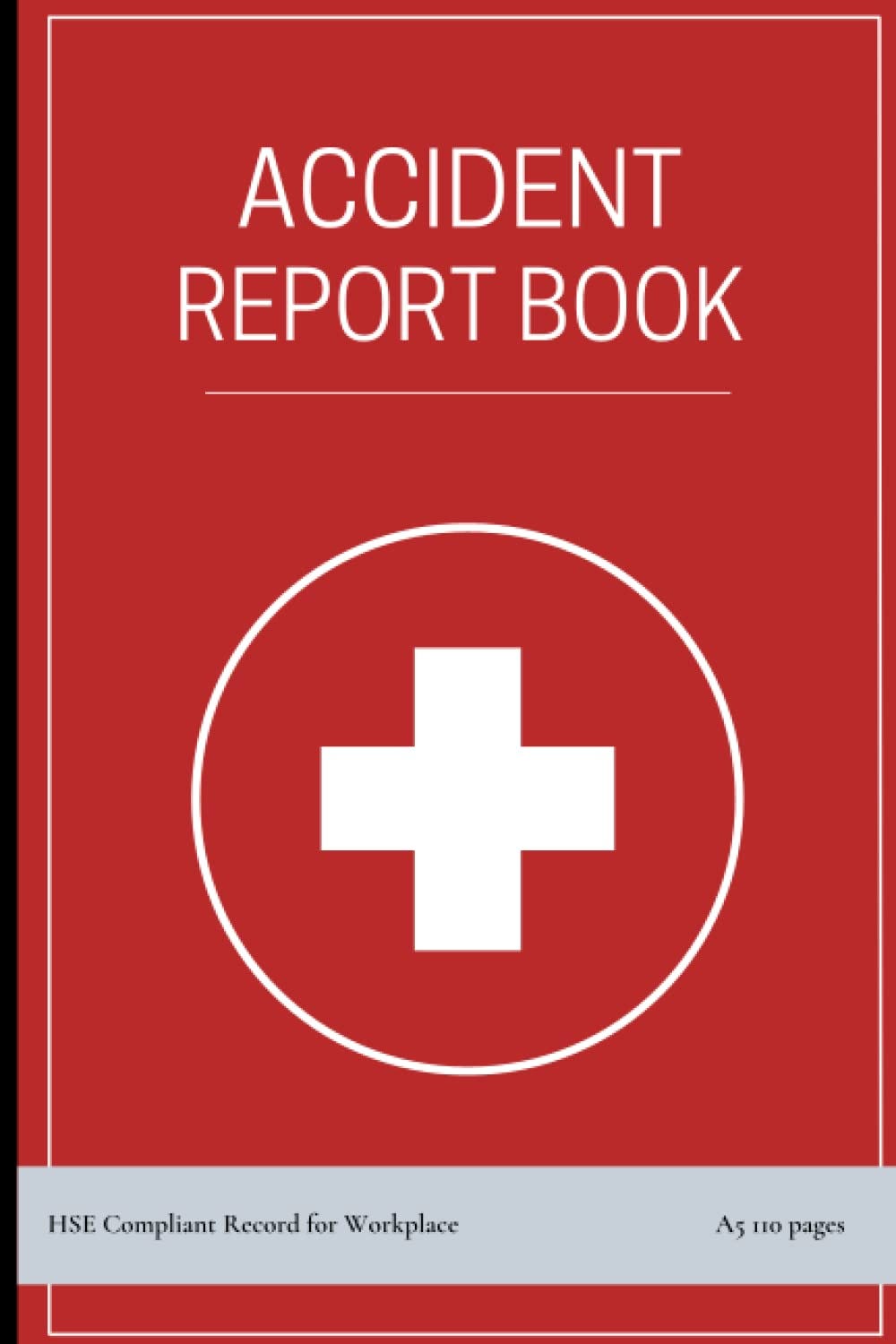 [EBOOK][BEST]} accident report book A5 accident book HSE compliant