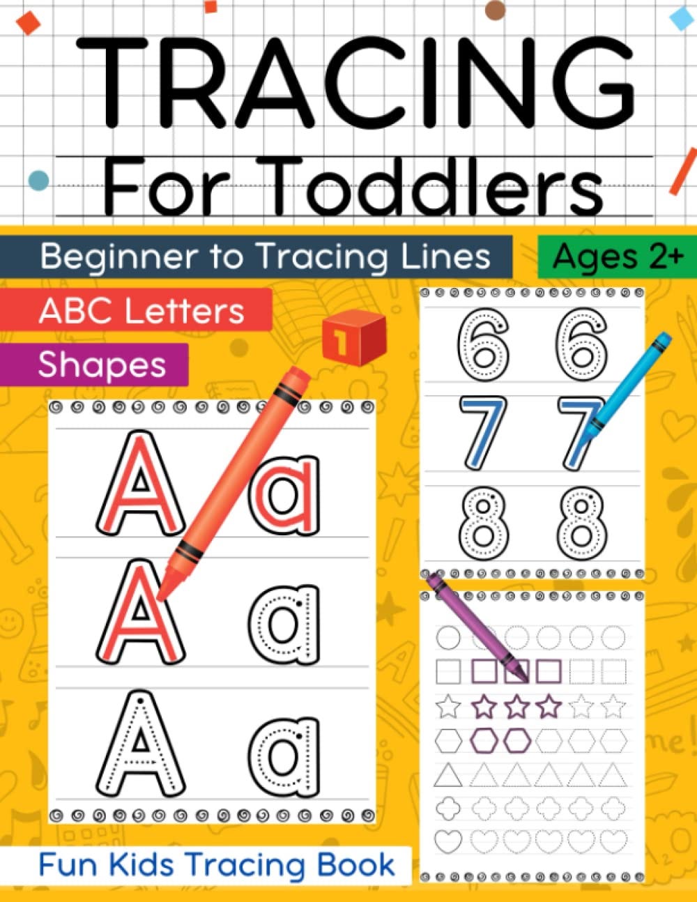 [EBOOK] Tracing For Toddlers Beginner to Tracing Lines, Shapes ABC