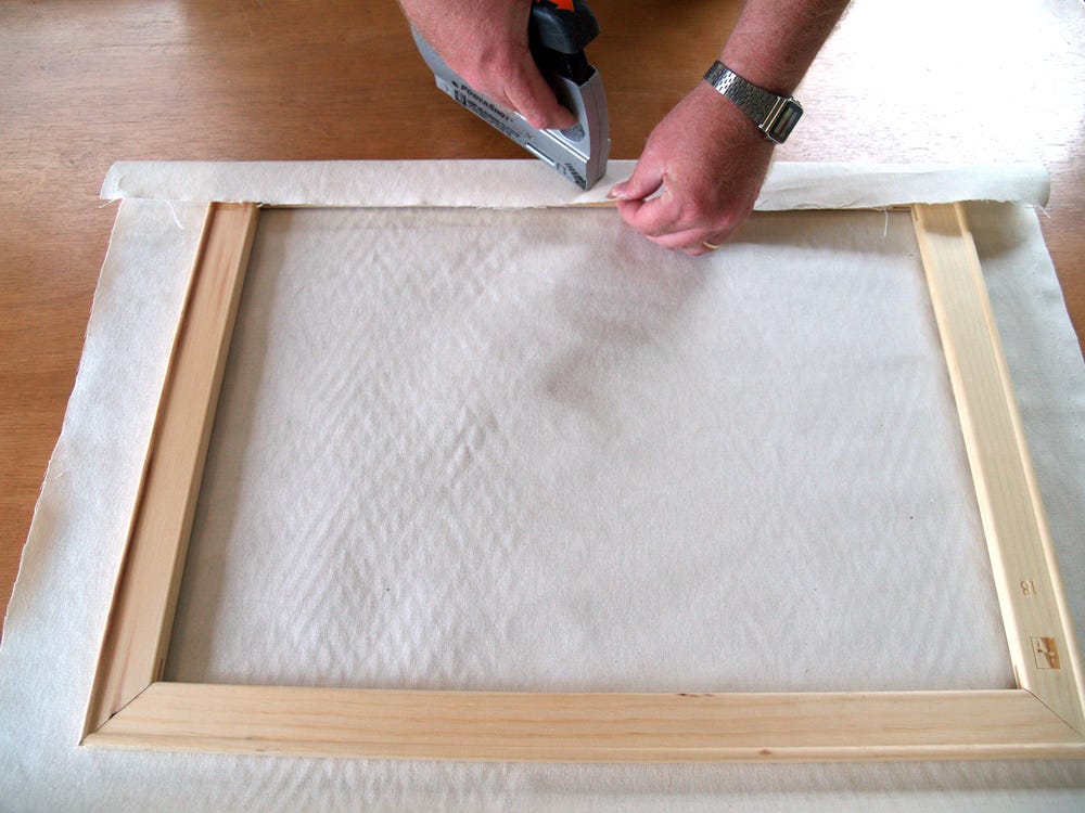Why is Canvas Stretching Too Expensive? by Art and Framing Gallery