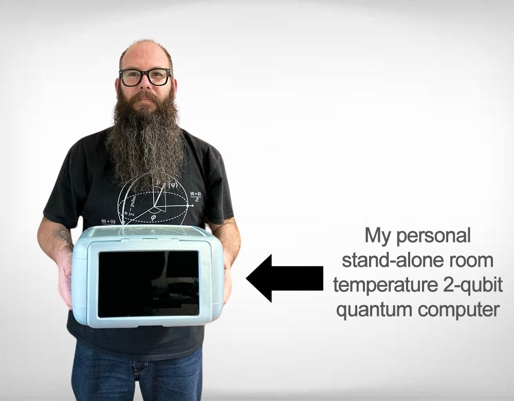A Review of the SpinQ Gemini Mini Quantum Computer for Education by
