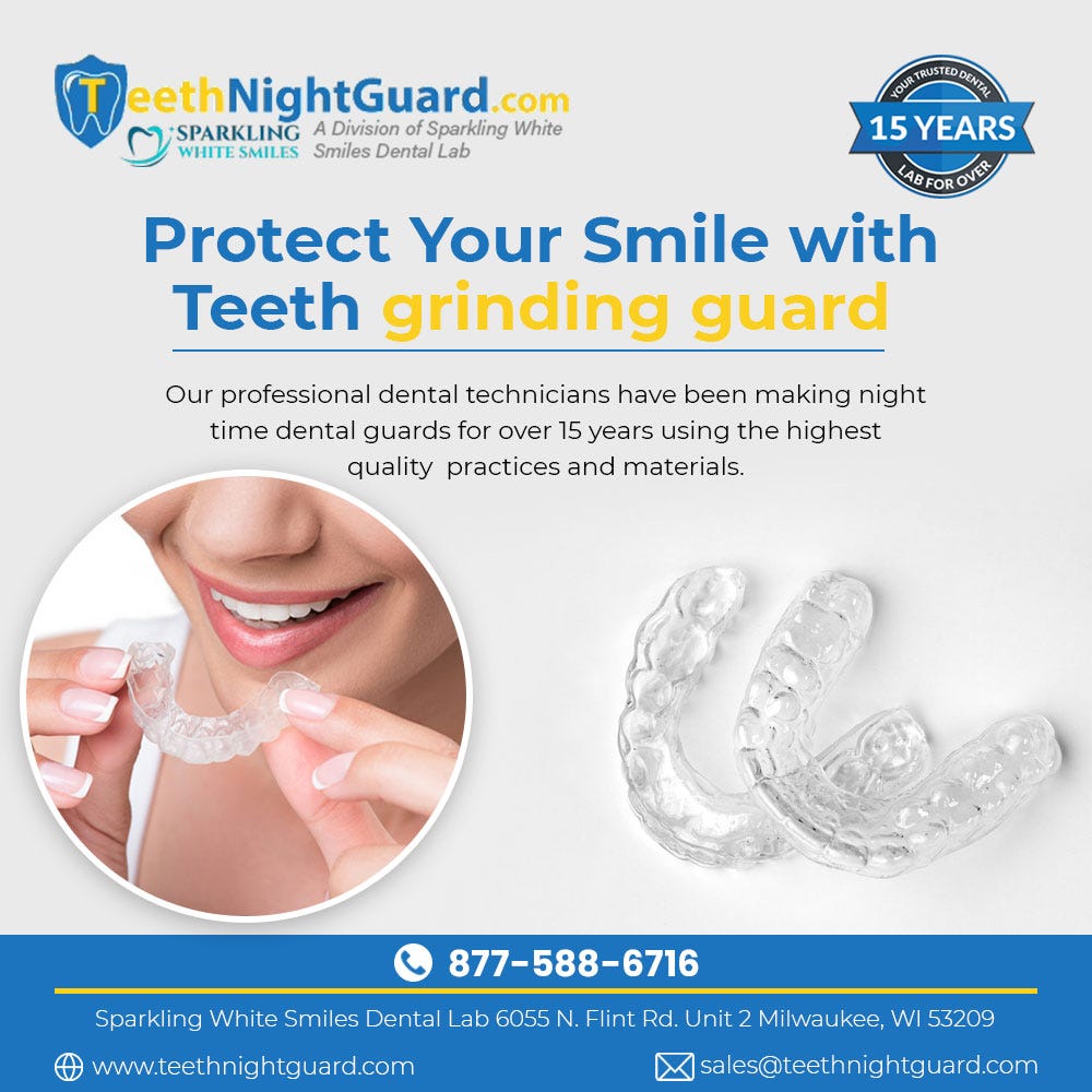 Teeth Grinding Dental Guard How to Stop Grinding Teeth at Night
