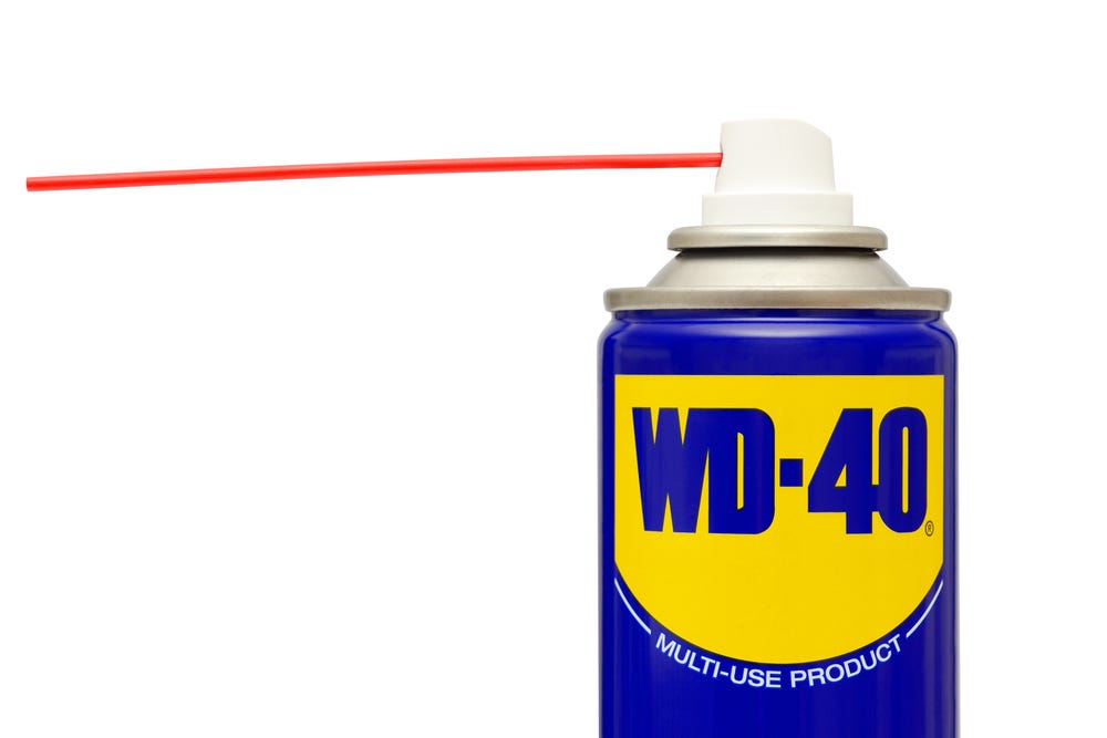 What Does WD40 Stand For?. Got a squeaky door, a rusty hinge, or a