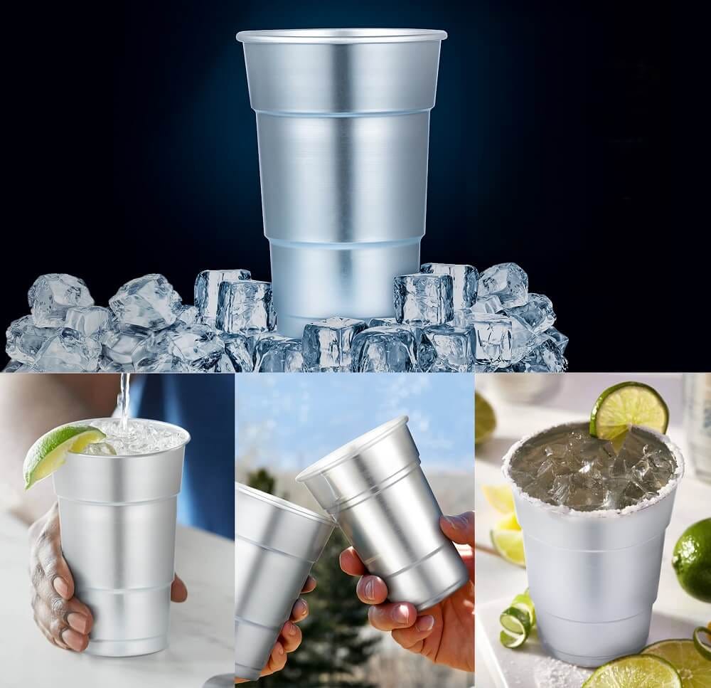 Disposable aluminum cups. We are always using disposable cups in… by