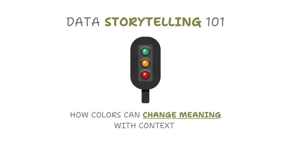 Data Storytelling 101 How Colors Can Change Meaning with Context by
