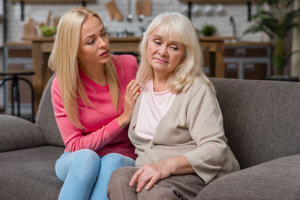 How to Handle Alzheimer’s and Anger in Seniors by Trinity Medical staffing & Homecare Agency