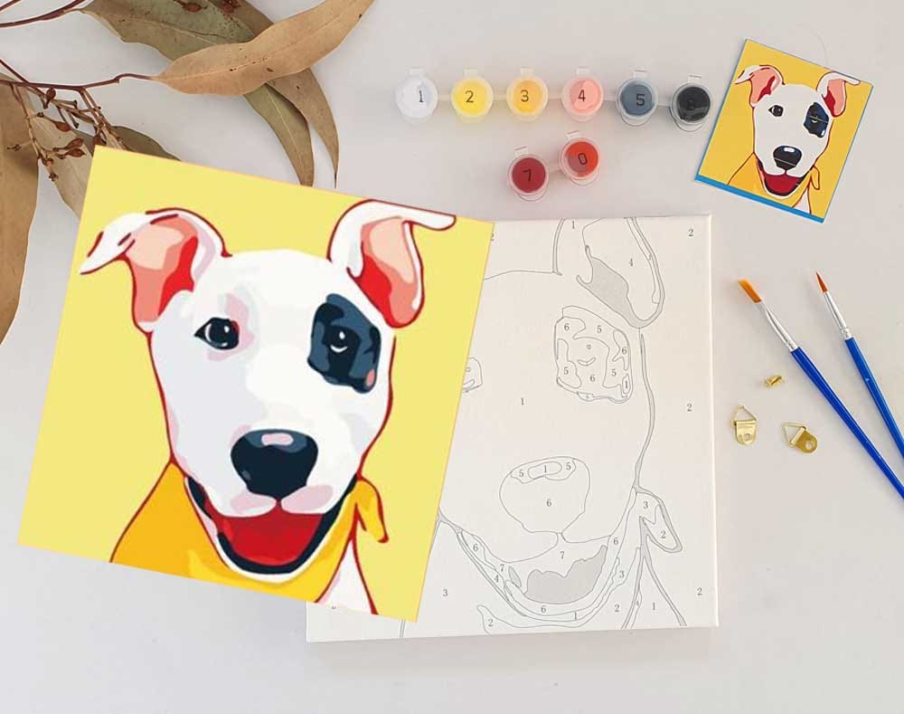 The Joy of Painting Dogs by Numbers by paintbynumbers Jul, 2023