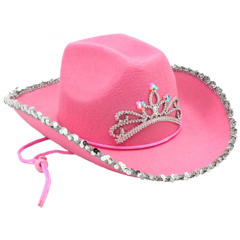 The Pink Cowboy Hat Obsession. The hottest trend of the summer is fun
