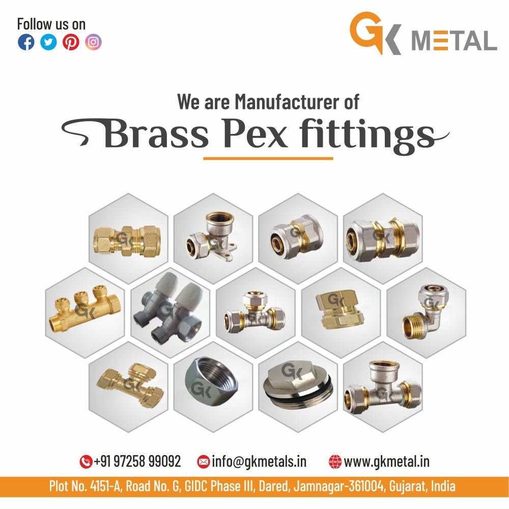 3 Reasons to Use Brass Fittings. Use of Brass Fittings into the Piping