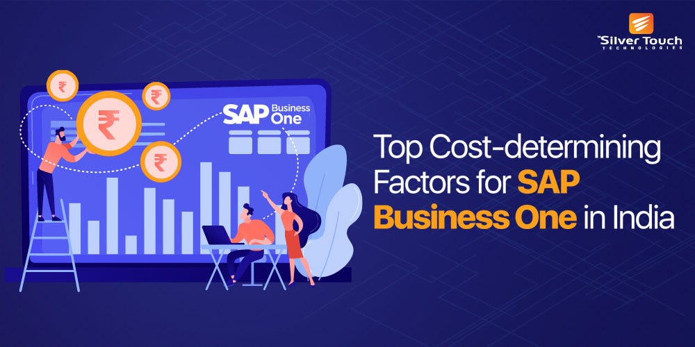 What is the Price of implementation of the SAP Business One in India