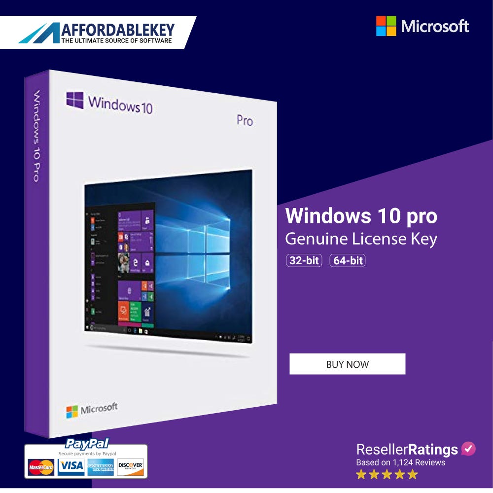 How much is the price of Windows 10 Pro? by Austin Theory Dec, 2023