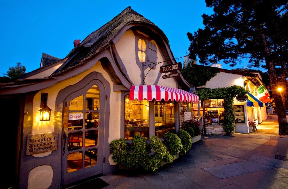 321 CarmelbytheSea, California by Jill Travel in and around