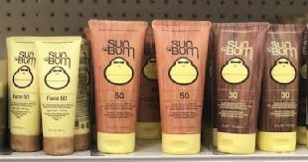 Sun Bum Face Sunscreen — Benefits of Using by Livewithnadim Jul