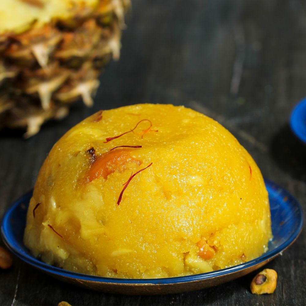 A StepbyStep Guide to GheeEnriched Kesari Bath Recipe by Two Brothers Organic Farms India
