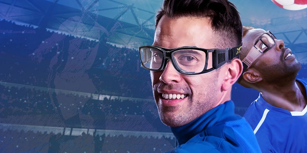 What kind of basketball glasses do basketball players wear? by