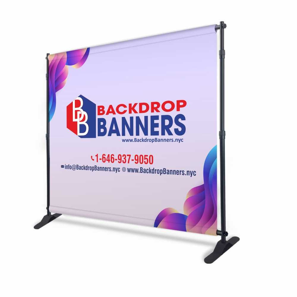 Backdrop BannersGet customized printing services in New York