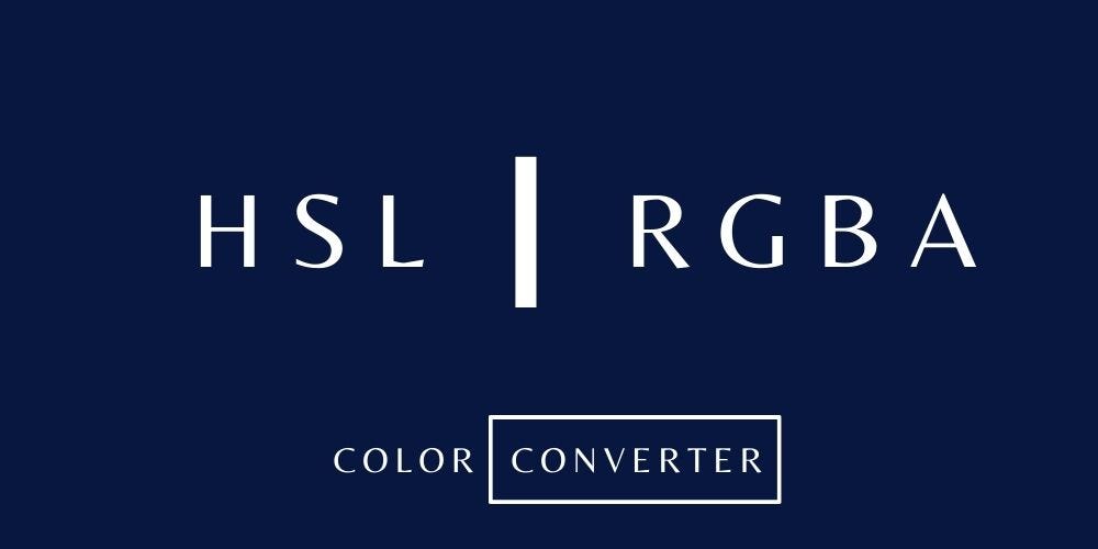 Understanding HSL and RGBA Color Models Made Easy by Infomationmafia