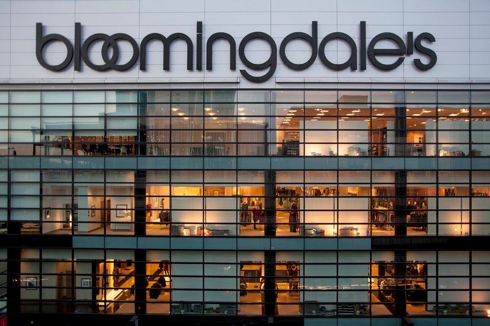 BLOOMINGDALES “ A store like no other” by Kanupriya Goenka Medium