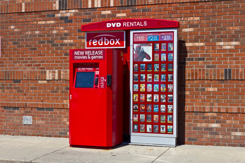 How Redbox Keeps Its Machines Filled by Daniel Ganninger Knowledge