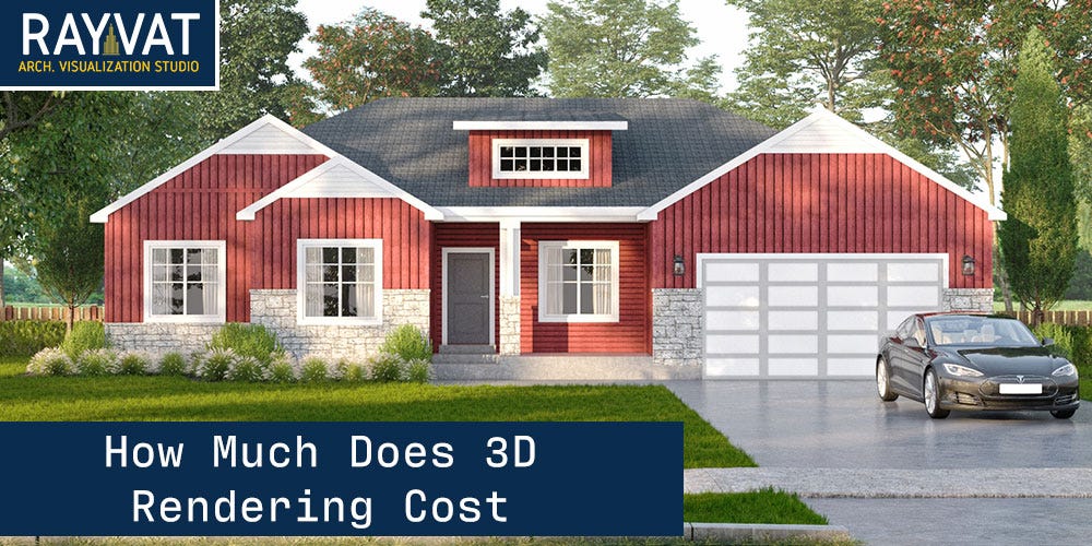 How Much Does 3D Rendering Cost. 3D rendering is a process that takes