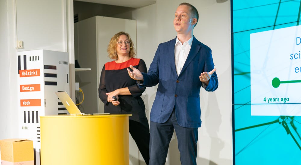 Everyday data in design — remarks from DataDriven Design Day 2020 by