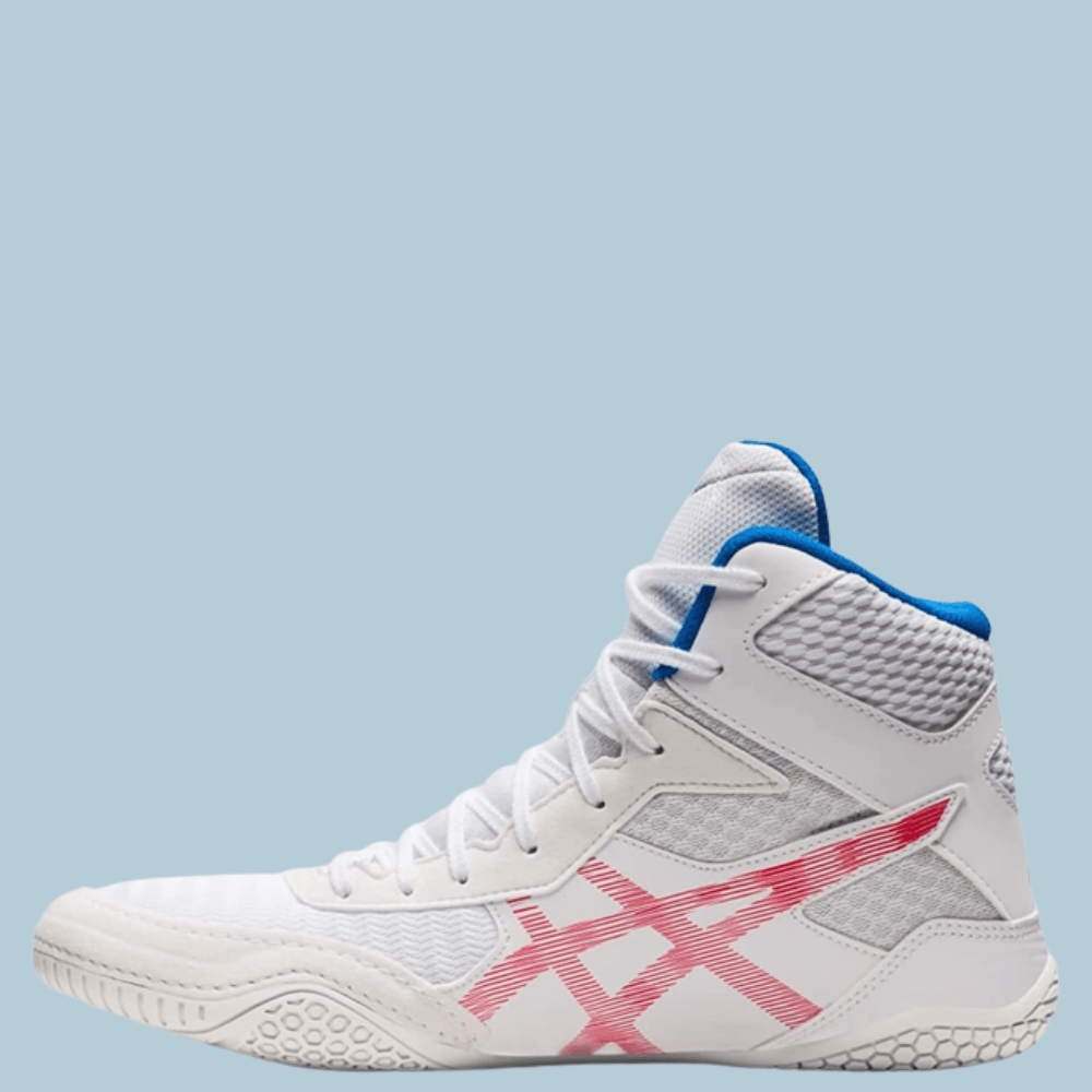 Men’s Matcontrol 2 asics white wrestling shoes Medium