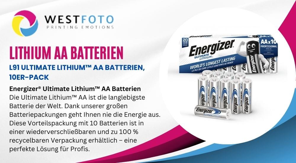Lithium AA Batterien5 Pros & Cons Of Lithium AA Batterien & LR6