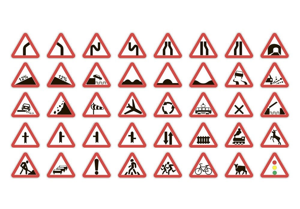 TRAFFIC SIGNS AND ROAD SAFETY. Traffic signs or road signs are signs