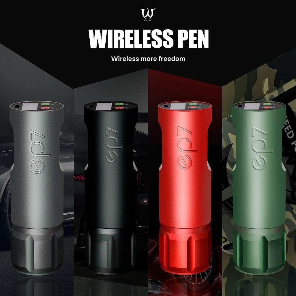 AVA EP7 GT Tattoo Pen. AVA Professional Cartridge by Lev Groothandel