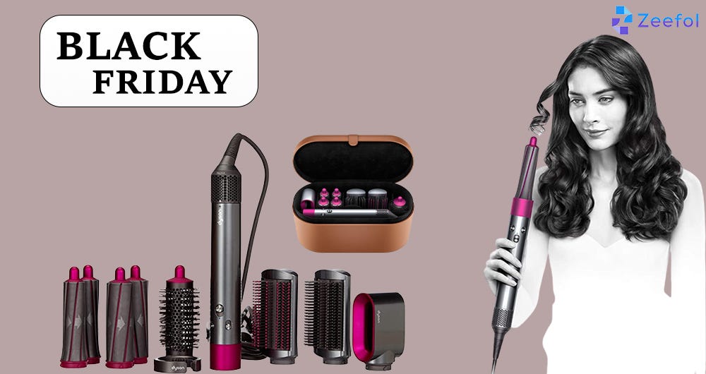 Dyson Airwrap Black Friday 2023. Dyson Airwrap Black Friday The… by