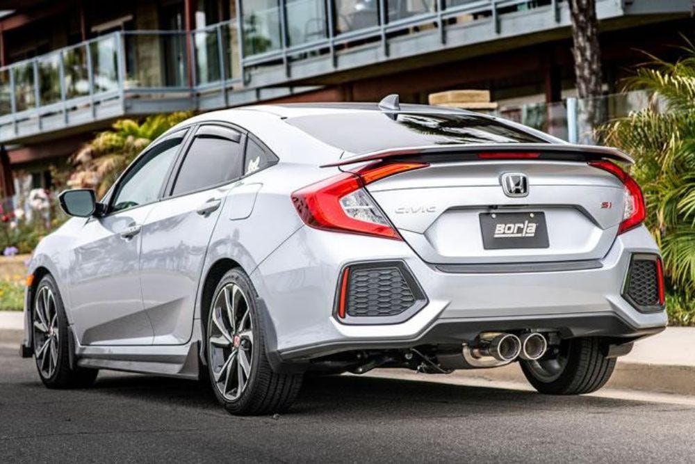 Unleashing the Power: Upgrading Your Honda Civic Exhaust for Optimal