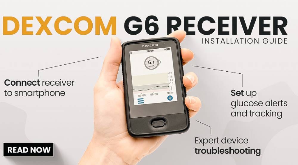How to Set Up and Use the G6 Receiver? DexOnDemand Medium