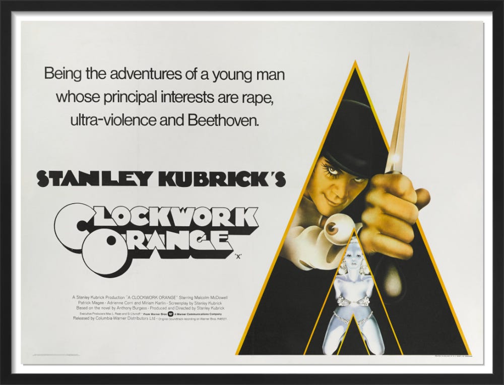 A Clockwork Orange 50 Years On Fanfare