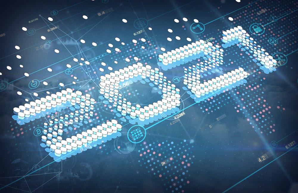 The six biggest blockchain trends in 2021 by BlockchainX Medium