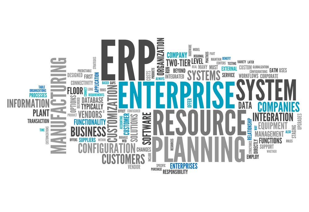 ERP stands for Enterprise Resource Planning. by Ahmad J. Naous Ph.D
