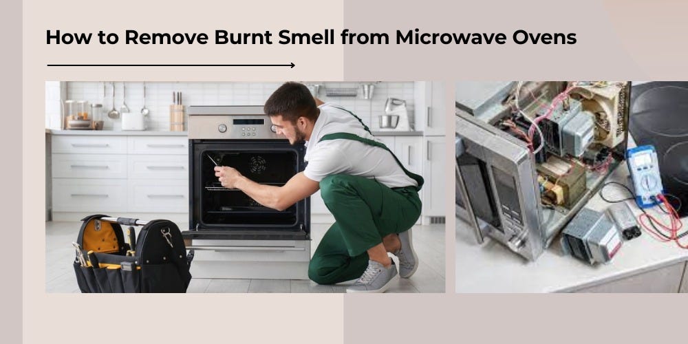 How to Remove Burnt Smell from Microwave Ovens by Quickfixs Feb