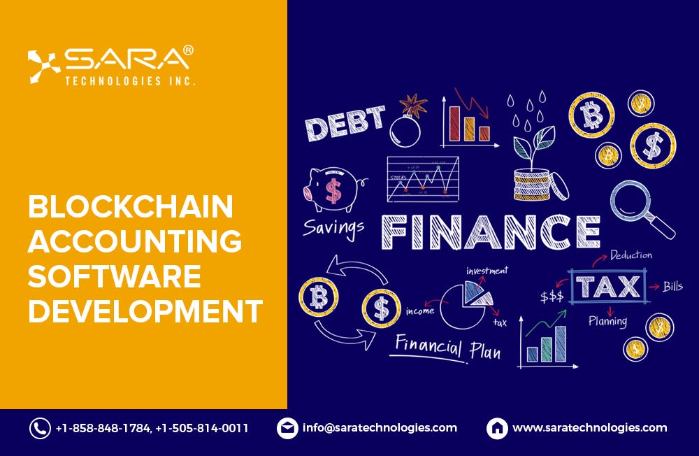 Blockchain Accounting Software. What is blockchain technology by Ammy