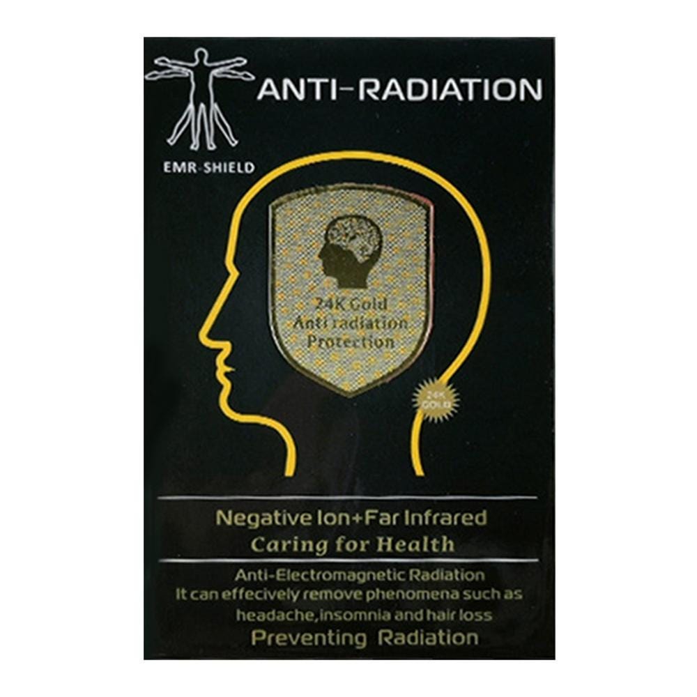 EMFDEFENSE™ Negative Ions Sticker by Wahyu Abdullah Medium