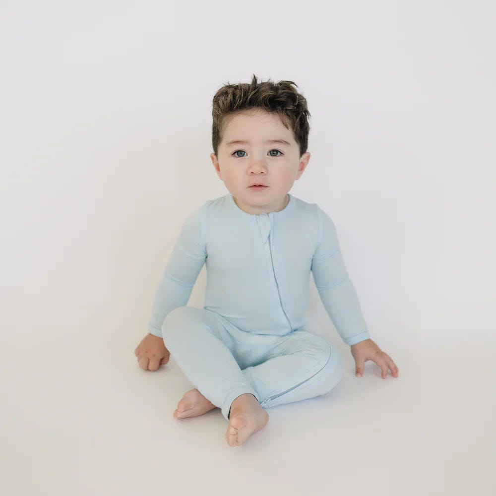 Choosing the best fabrics for babies and cloth diapers by Little