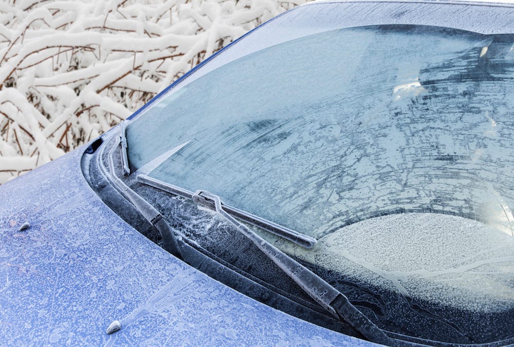 Tips to prevent ice from ‘seeing’ your windshield by Pro Windshield