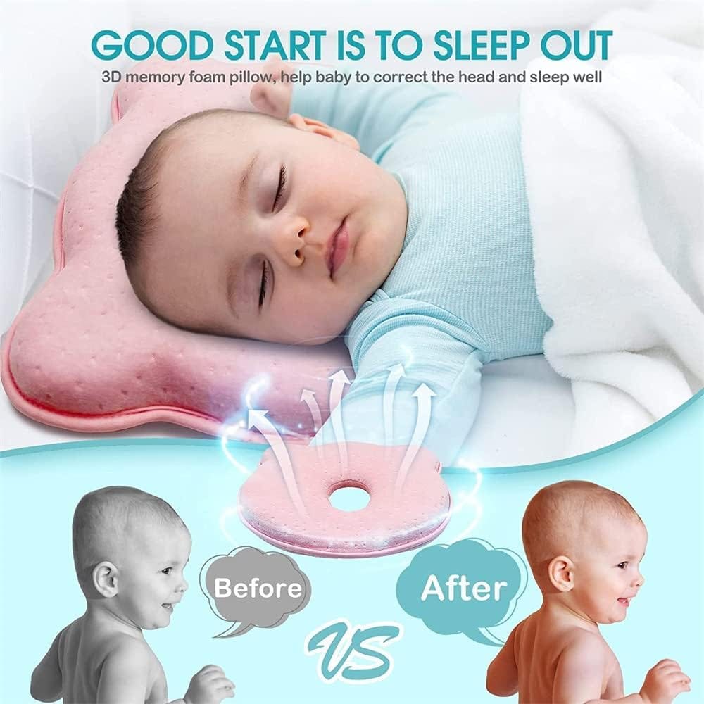 Sleep Soundly with Our Baby Pillow — Prevent Flat Head Syndrome by