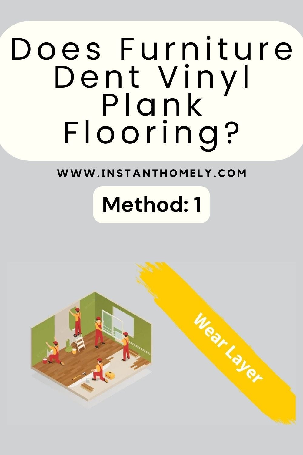 Does Furniture Dent Vinyl Plank Flooring? John Peril Medium