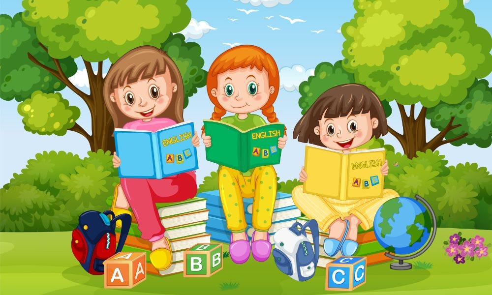 The Marvel of Children’s Big Books by Medium