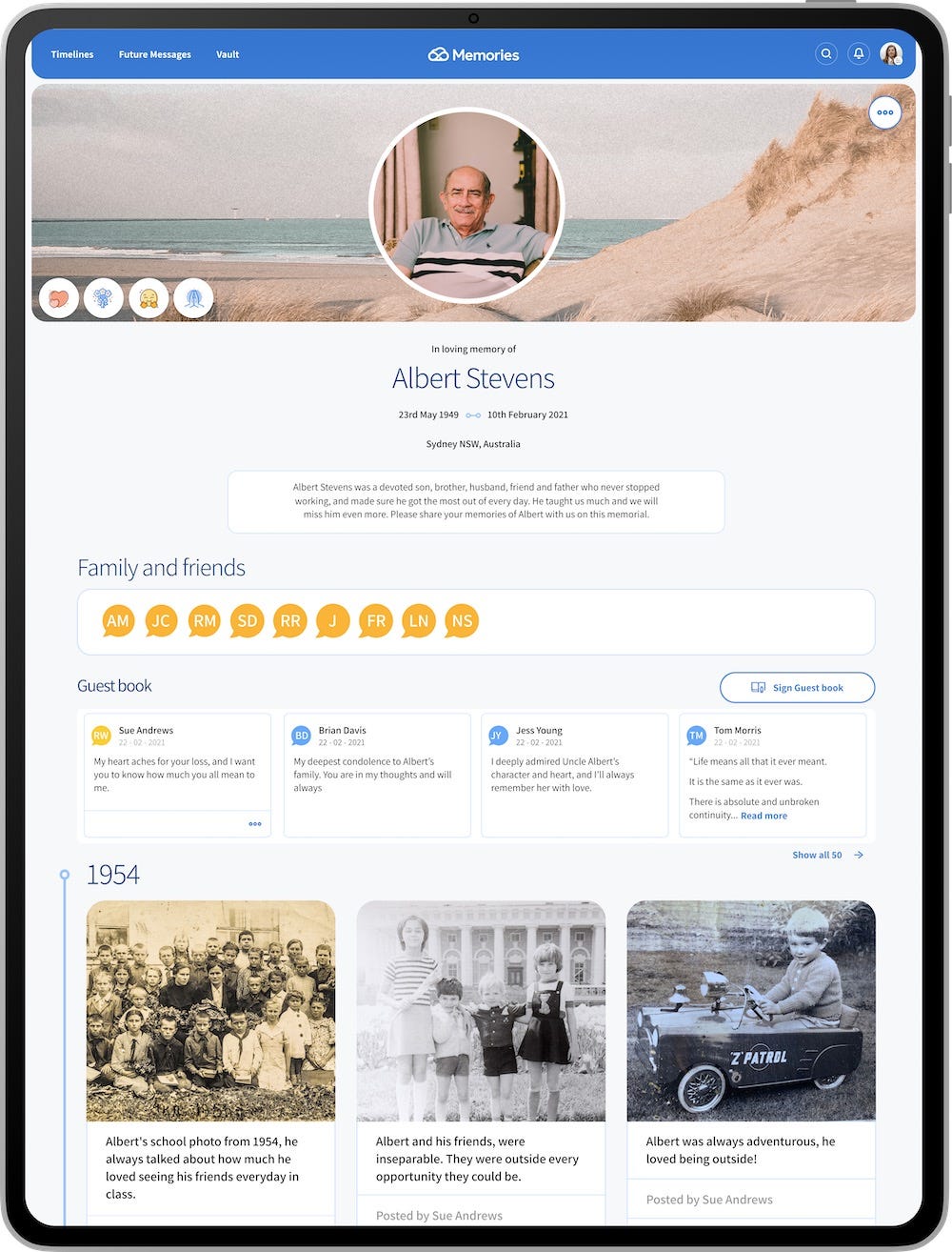 The Best Online Memorial sites in 2022 Medium