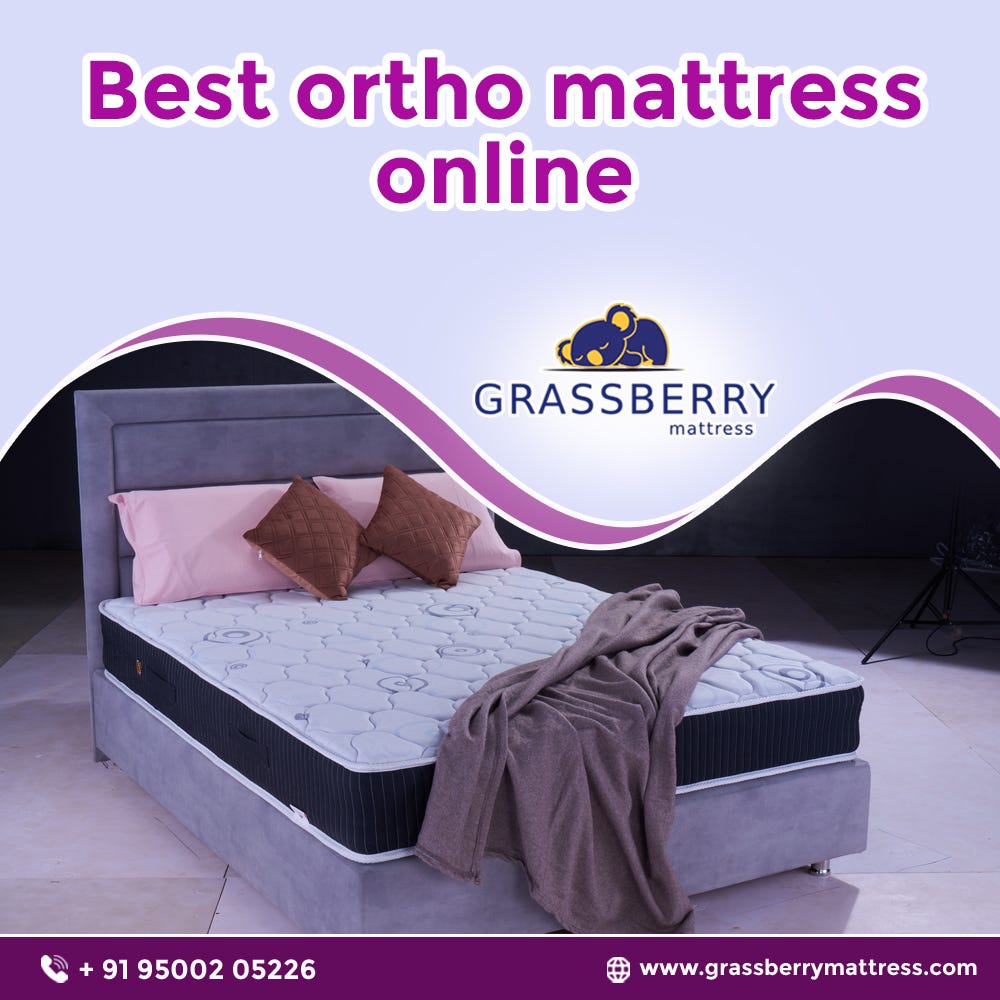 Best Ortho Mattress online — That Will Transform Your Sleep by