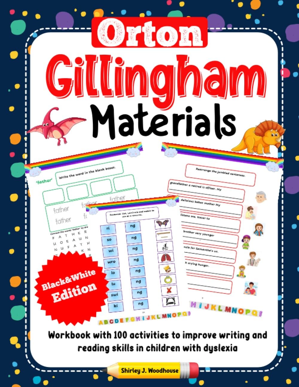 [EBOOK][BEST]} Orton Gillingham Materials. Workbook with 100 activities