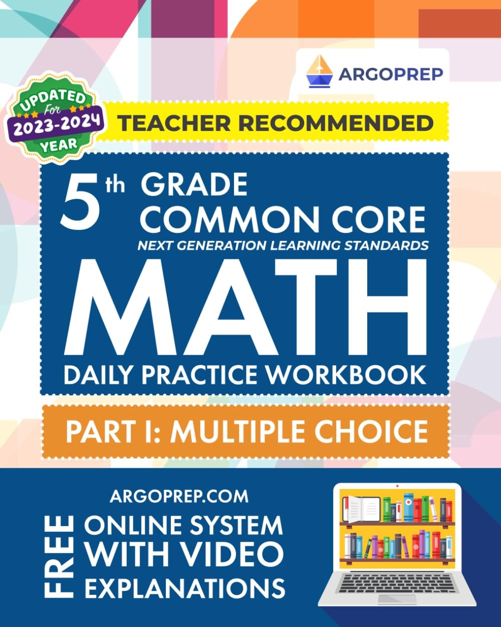 [DOWNLOAD][BEST]} 5th Grade Common Core Math Daily Practice Workbook — Part I Multiple Choice